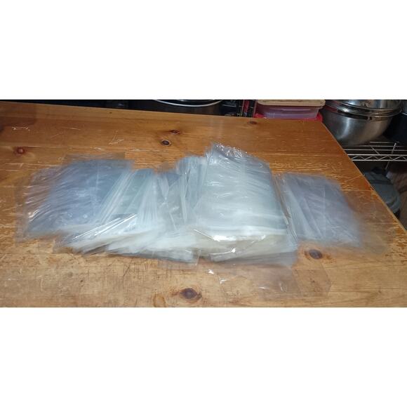 650+ Clear Cello Loot Poly Party Treat Arts & Crafts Small Business Bags 7"LX5"W - Picture 2 of 5